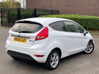 USED 2012 12 FORD FIESTA 1.2 ZETEC 3d 81 BHP 