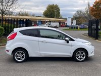 USED 2012 12 FORD FIESTA 1.2 ZETEC 3d 81 BHP 