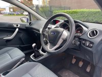 USED 2012 12 FORD FIESTA 1.2 ZETEC 3d 81 BHP 