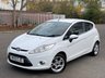 USED 2012 12 FORD FIESTA 1.2 ZETEC 3d 81 BHP 