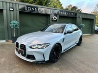 USED 2021 71 BMW M3 3.0 M3 COMPETITION M XDRIVE 4d 503 BHP 1 Owner, Ultimate Pack, Xdrive