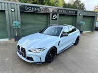 USED 2021 71 BMW M3 3.0 M3 COMPETITION M XDRIVE 4d 503 BHP 1 Owner, Ultimate Pack, Xdrive