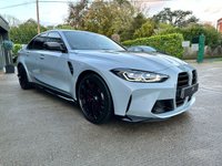 USED 2021 71 BMW M3 3.0 M3 COMPETITION M XDRIVE 4d 503 BHP 1 Owner, Ultimate Pack, Xdrive
