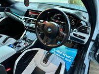USED 2021 71 BMW M3 3.0 M3 COMPETITION M XDRIVE 4d 503 BHP 1 Owner, Ultimate Pack, Xdrive