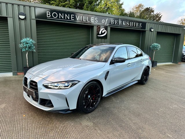 2021 71 BMW M3 3.0 M3 COMPETITION M XDRIVE 4d 503 BHP