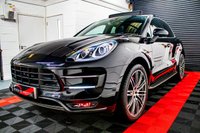USED 2014 64 PORSCHE MACAN 3.6 TURBO PDK 5d 400 BHP PAN ROOF+ BOSE + FSH+ CARBON