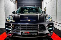 USED 2014 64 PORSCHE MACAN 3.6 TURBO PDK 5d 400 BHP PAN ROOF+ BOSE + FSH+ CARBON