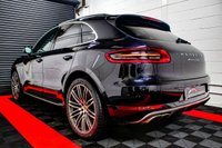 USED 2014 64 PORSCHE MACAN 3.6 TURBO PDK 5d 400 BHP PAN ROOF+ BOSE + FSH+ CARBON