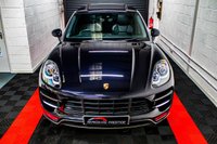 USED 2014 64 PORSCHE MACAN 3.6 TURBO PDK 5d 400 BHP PAN ROOF+ BOSE + FSH+ CARBON
