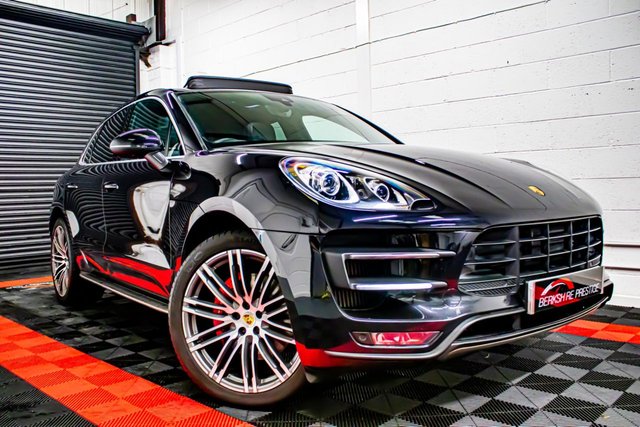 2014 64 Porsche Macan 3.6 TURBO PDK 5d 400 BHP