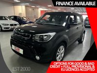 USED 2015 15 KIA SOUL 1.6 CRDI CONNECT PLUS 5d 126 BHP * ALLOY WHEELS * CLIMATE * NAVIGATION * REVERSING CAMERA *