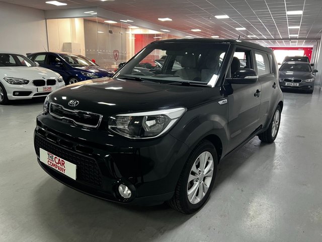 2015 15 Kia Soul 1.6 CRDI CONNECT PLUS 5d 126 BHP