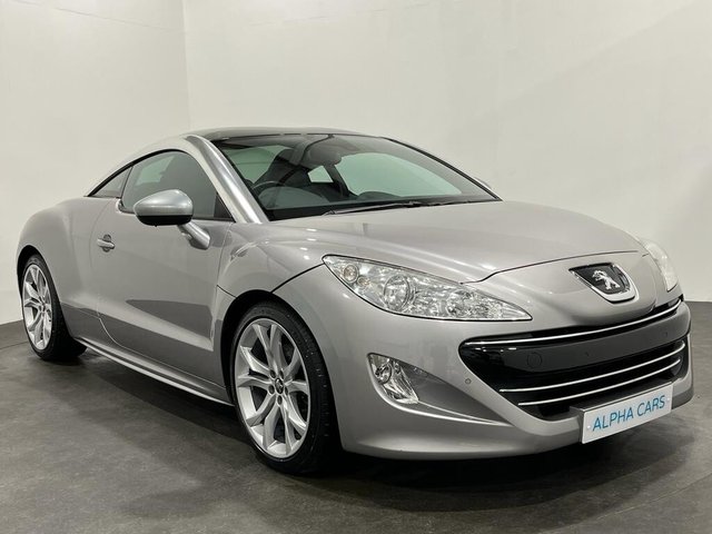 2011 11 Peugeot Rcz THP GT LINE