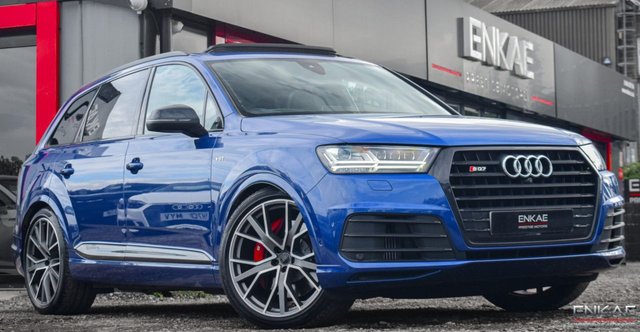 2017 67 Audi Sq7 4.0 SQ7 TDI QUATTRO 5d 429 BHP