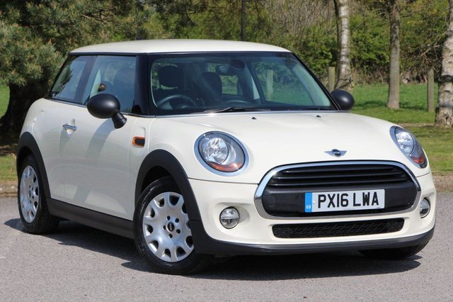 2016 16 MINI Hatch One 1.2 ONE 3d 101 BHP