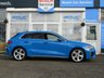 USED 2021 21 AUDI A3 1.5 SPORTBACK TFSI S LINE 5d 148 BHP Finished in eye catching TURBO BLUE with contrasting BLACK SPORTS LEATHER trim. This fantastic facelift model is dripping with tech and desirability. It combines a great interior with a refined driving experience. Features include Virtual Dash, Apple Play, Sat Nav, DAB radio, Rear Park Sensors, B/Tooth Cruise Control, Sports Leather, 2 Keys, 1 Owner, 18" Alloys and much more. Low mileage, 1 Owner, Still under Audi Warranty until 18/6/2024.