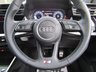 USED 2021 21 AUDI A3 1.5 SPORTBACK TFSI S LINE 5d 148 BHP Finished in eye catching TURBO BLUE with contrasting BLACK SPORTS LEATHER trim. This fantastic facelift model is dripping with tech and desirability. It combines a great interior with a refined driving experience. Features include Virtual Dash, Apple Play, Sat Nav, DAB radio, Rear Park Sensors, B/Tooth Cruise Control, Sports Leather, 2 Keys, 1 Owner, 18" Alloys and much more. Low mileage, 1 Owner, Still under Audi Warranty until 18/6/2024.