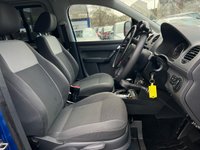 USED 2011 11 VOLKSWAGEN CADDY 1.6 C20 LIFE TDI 5d 101 BHP WELL LOOKED AFTER WITH FULL SERVICE HISTORY +   METALLIC BLUE PAINT +   15 INCH ALLOY WHEELS +   SPARE WHEEL +   WHEELCHAIR ACCESSIBLE +