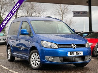 View our Volkswagen Caddy