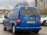 USED 2011 11 VOLKSWAGEN CADDY 1.6 C20 LIFE TDI 5d 101 BHP WELL LOOKED AFTER WITH FULL SERVICE HISTORY +   METALLIC BLUE PAINT +   15 INCH ALLOY WHEELS +   SPARE WHEEL +   WHEELCHAIR ACCESSIBLE +