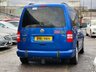 USED 2011 11 VOLKSWAGEN CADDY 1.6 C20 LIFE TDI 5d 101 BHP WELL LOOKED AFTER WITH FULL SERVICE HISTORY +   METALLIC BLUE PAINT +   15 INCH ALLOY WHEELS +   SPARE WHEEL +   WHEELCHAIR ACCESSIBLE +