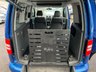 USED 2011 11 VOLKSWAGEN CADDY 1.6 C20 LIFE TDI 5d 101 BHP WELL LOOKED AFTER WITH FULL SERVICE HISTORY +   METALLIC BLUE PAINT +   15 INCH ALLOY WHEELS +   SPARE WHEEL +   WHEELCHAIR ACCESSIBLE +