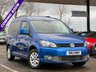 USED 2011 11 VOLKSWAGEN CADDY 1.6 C20 LIFE TDI 5d 101 BHP WELL LOOKED AFTER WITH FULL SERVICE HISTORY +   METALLIC BLUE PAINT +   15 INCH ALLOY WHEELS +   SPARE WHEEL +   WHEELCHAIR ACCESSIBLE +