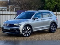 USED 2019 19 VOLKSWAGEN TIGUAN 2.0 R-LINE TECH TDI 4MOTION DSG 5d 148 BHP 