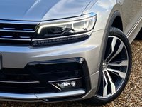 USED 2019 19 VOLKSWAGEN TIGUAN 2.0 R-LINE TECH TDI 4MOTION DSG 5d 148 BHP 