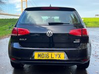 USED 2016 16 VOLKSWAGEN GOLF 1.6 MATCH EDITION TDI BMT 5d 109 BHP LOW MILEAGE / WINTER PACK / SAT NAV