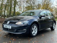 USED 2016 16 VOLKSWAGEN GOLF 1.6 MATCH EDITION TDI BMT 5d 109 BHP LOW MILEAGE / WINTER PACK / SAT NAV