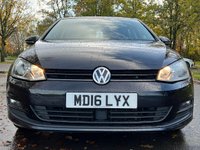 USED 2016 16 VOLKSWAGEN GOLF 1.6 MATCH EDITION TDI BMT 5d 109 BHP LOW MILEAGE / WINTER PACK / SAT NAV