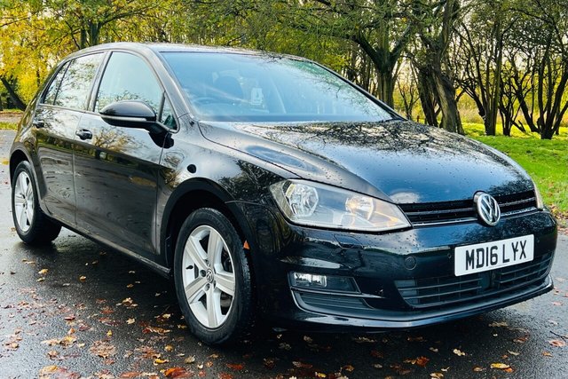 2016 16 Volkswagen Golf 1.6 MATCH EDITION TDI BMT 5d 109 BHP