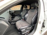 USED 2018 18 AUDI A4 2.0 AVANT TDI BLACK EDITION 5d 188 BHP 