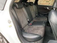 USED 2018 18 AUDI A4 2.0 AVANT TDI BLACK EDITION 5d 188 BHP 