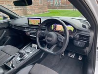 USED 2018 18 AUDI A4 2.0 AVANT TDI BLACK EDITION 5d 188 BHP 
