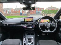 USED 2018 18 AUDI A4 2.0 AVANT TDI BLACK EDITION 5d 188 BHP 