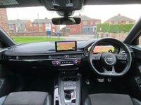 USED 2018 18 AUDI A4 2.0 AVANT TDI BLACK EDITION 5d 188 BHP 