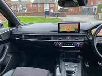 USED 2018 18 AUDI A4 2.0 AVANT TDI BLACK EDITION 5d 188 BHP 