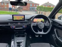 USED 2018 18 AUDI A4 2.0 AVANT TDI BLACK EDITION 5d 188 BHP 