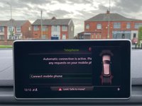 USED 2018 18 AUDI A4 2.0 AVANT TDI BLACK EDITION 5d 188 BHP 