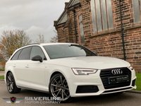 USED 2018 18 AUDI A4 2.0 AVANT TDI BLACK EDITION 5d 188 BHP 