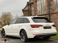 USED 2018 18 AUDI A4 2.0 AVANT TDI BLACK EDITION 5d 188 BHP 