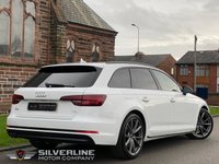 USED 2018 18 AUDI A4 2.0 AVANT TDI BLACK EDITION 5d 188 BHP 