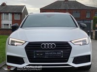 USED 2018 18 AUDI A4 2.0 AVANT TDI BLACK EDITION 5d 188 BHP 