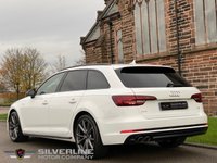 USED 2018 18 AUDI A4 2.0 AVANT TDI BLACK EDITION 5d 188 BHP 