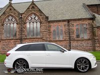 USED 2018 18 AUDI A4 2.0 AVANT TDI BLACK EDITION 5d 188 BHP 