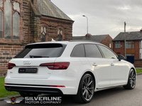 USED 2018 18 AUDI A4 2.0 AVANT TDI BLACK EDITION 5d 188 BHP 