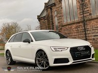 USED 2018 18 AUDI A4 2.0 AVANT TDI BLACK EDITION 5d 188 BHP 