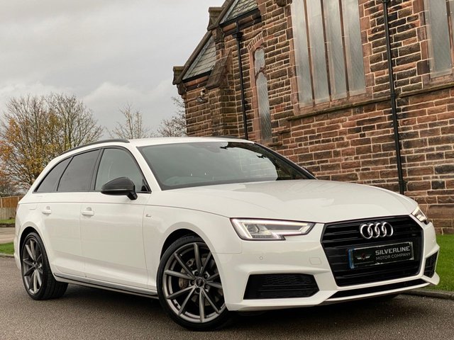 2018 18 Audi A4 2.0 AVANT TDI BLACK EDITION 5d 188 BHP